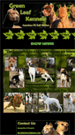 Mobile Screenshot of greenleafkennels.com